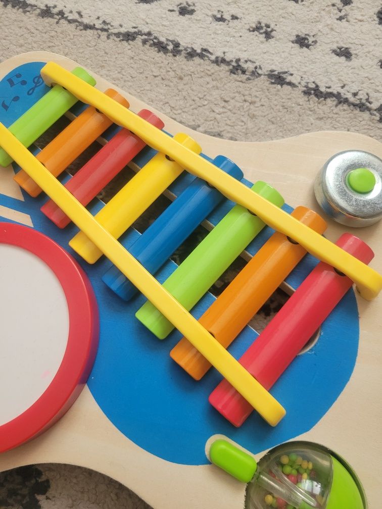 Gitara cymbałki instrument muzyczny dla dzieci