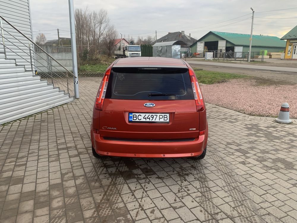Продається форд с мак 2008 року 1.6 дизель