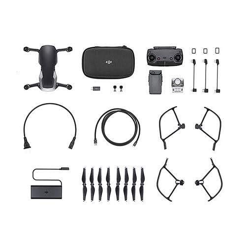 Drone DJI Mavic Air Preto kit básico com caixa original Onyx Black