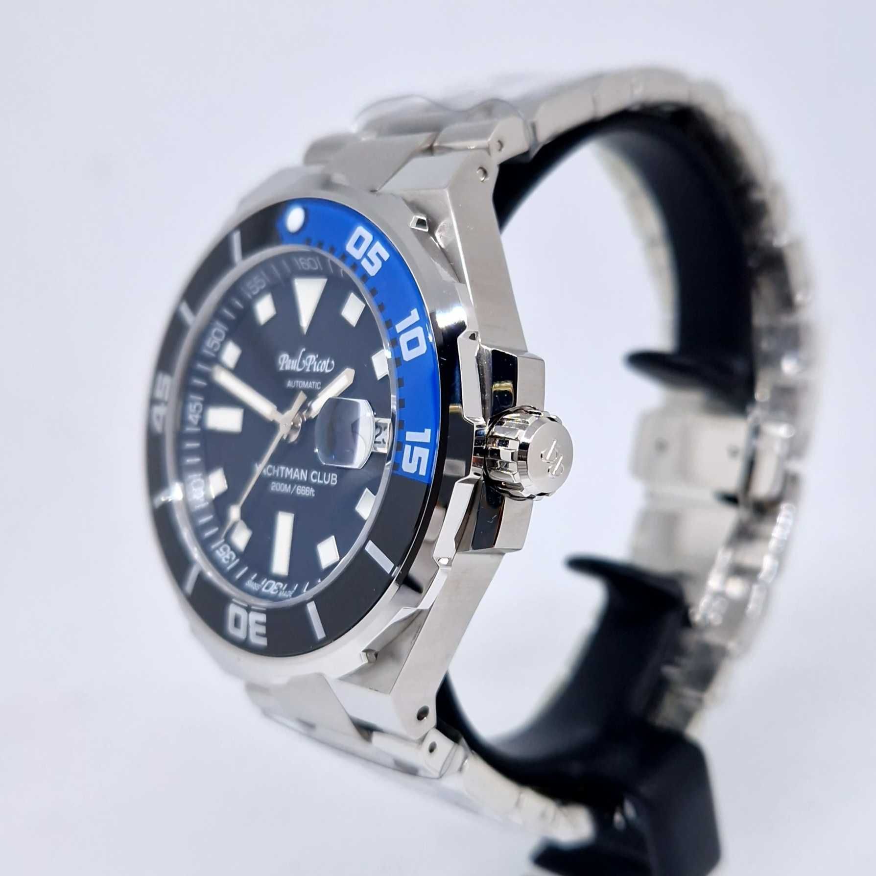 Акція Paul Picot Yachtman Club P1251NB.SG.4000.3614