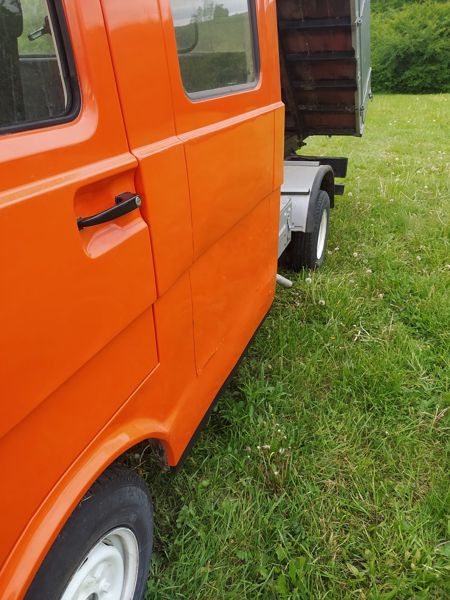 VW lt 35 sprzedam wywrotke z kiprem