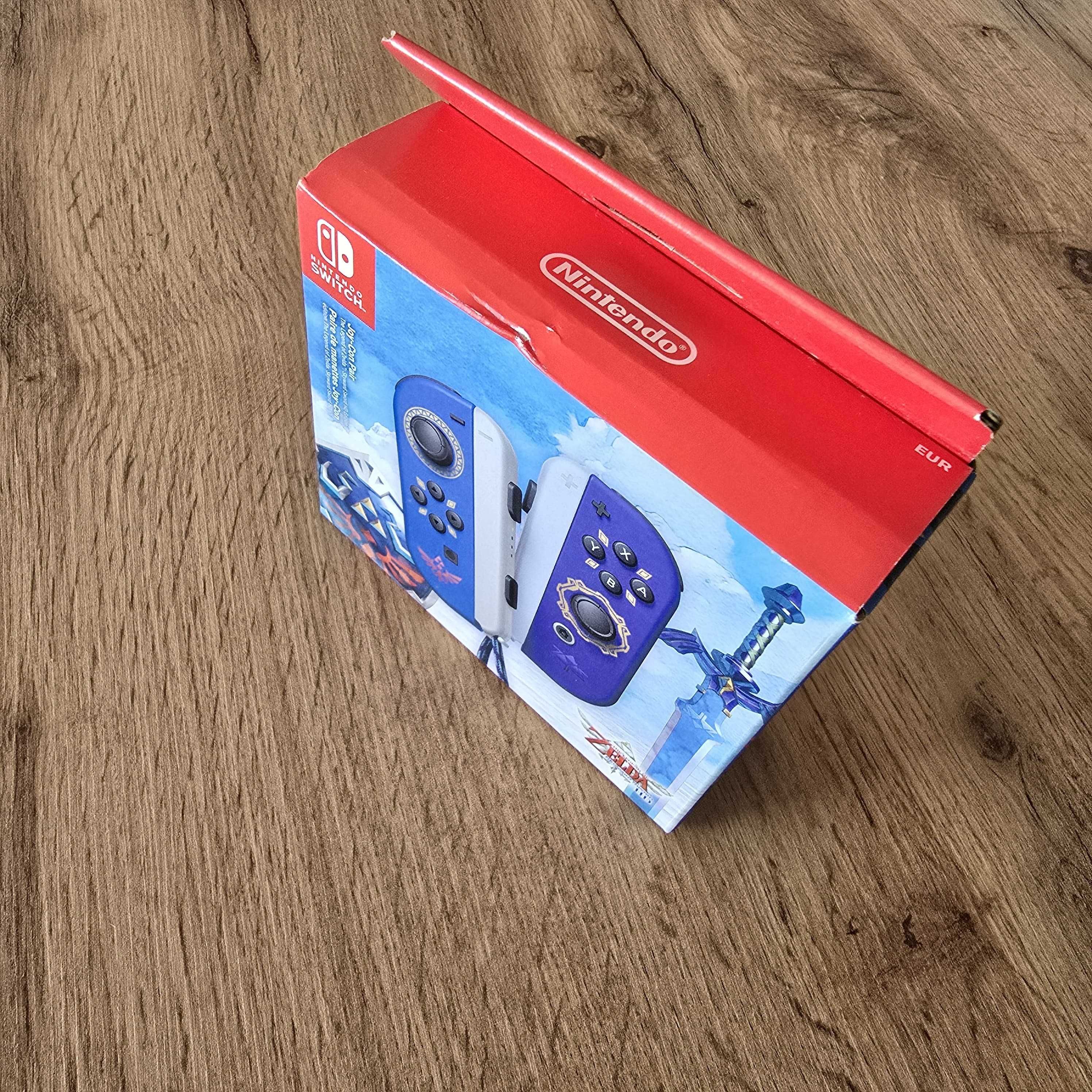 Nintendo Switch Joy-Cons - Zelda Skyward Sword Edition NOVOS/SELADOS