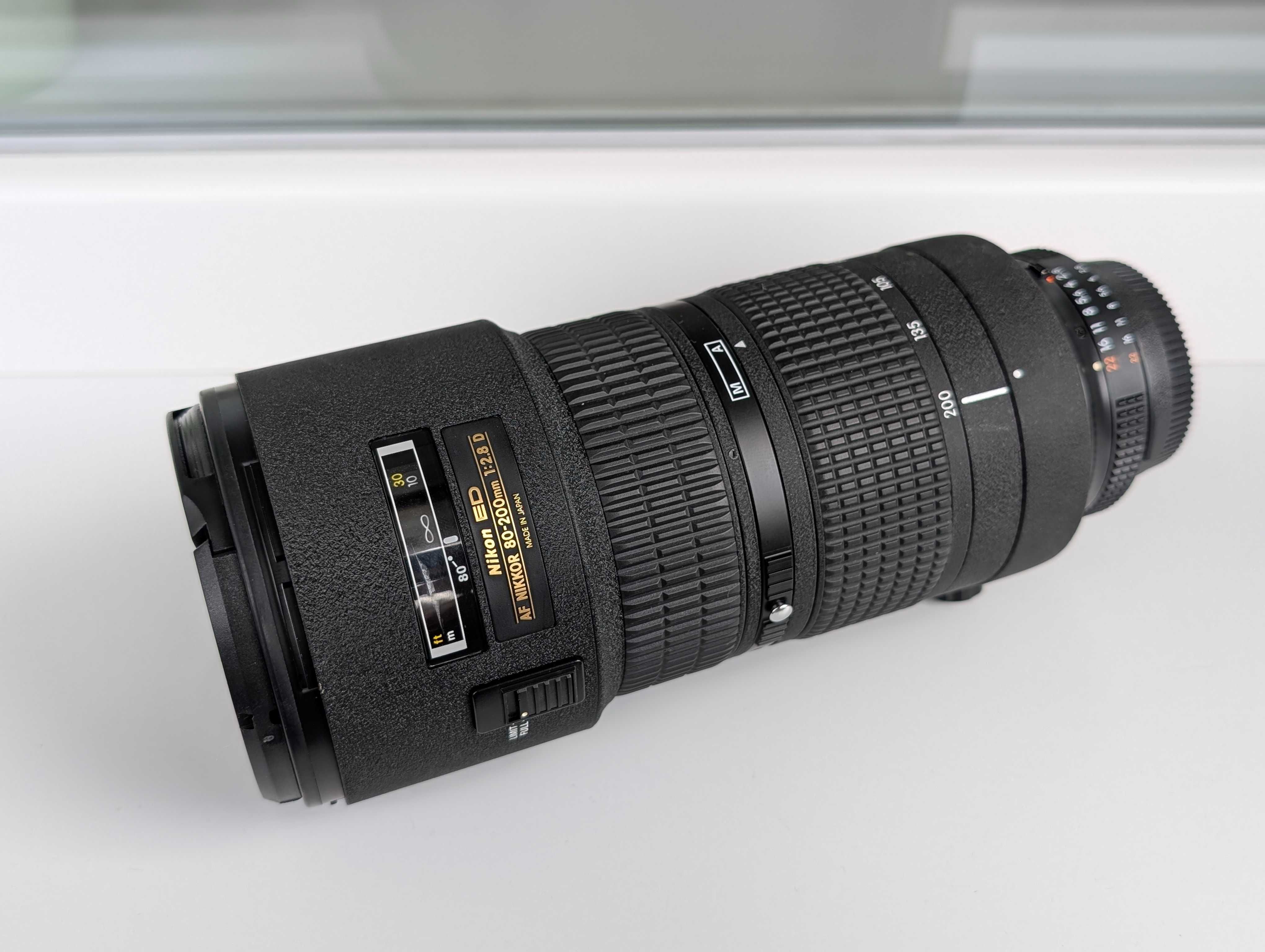 Nikon AF Nikkor 80-200mm f/2.8D MK3