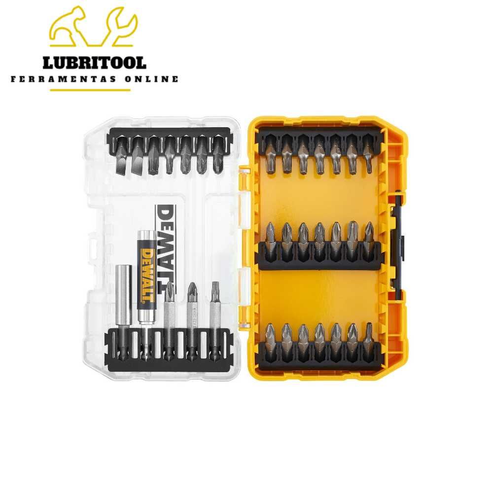 DEWALT Jogo 33 Peças Bits e Adaptadores DT70710 | NOVOS