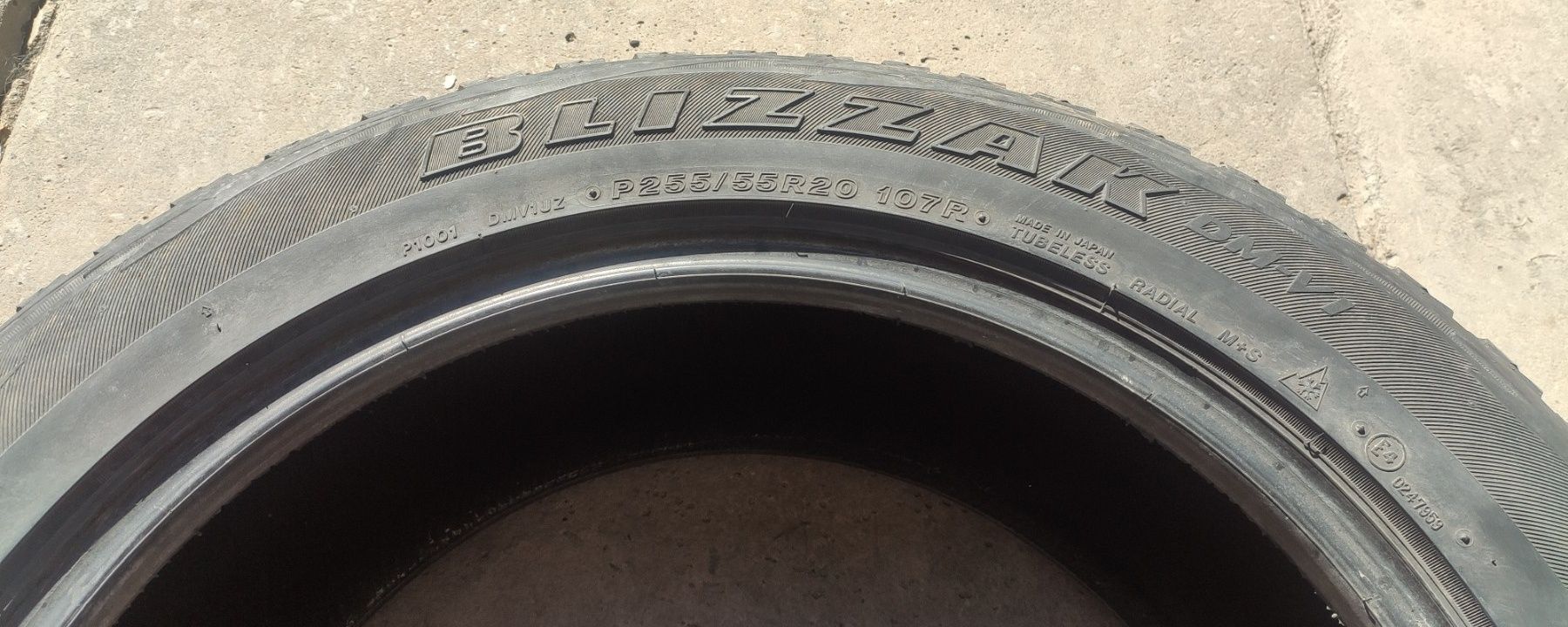Bridgestone Blizzak DM-V1 255/55 R20 4шт.