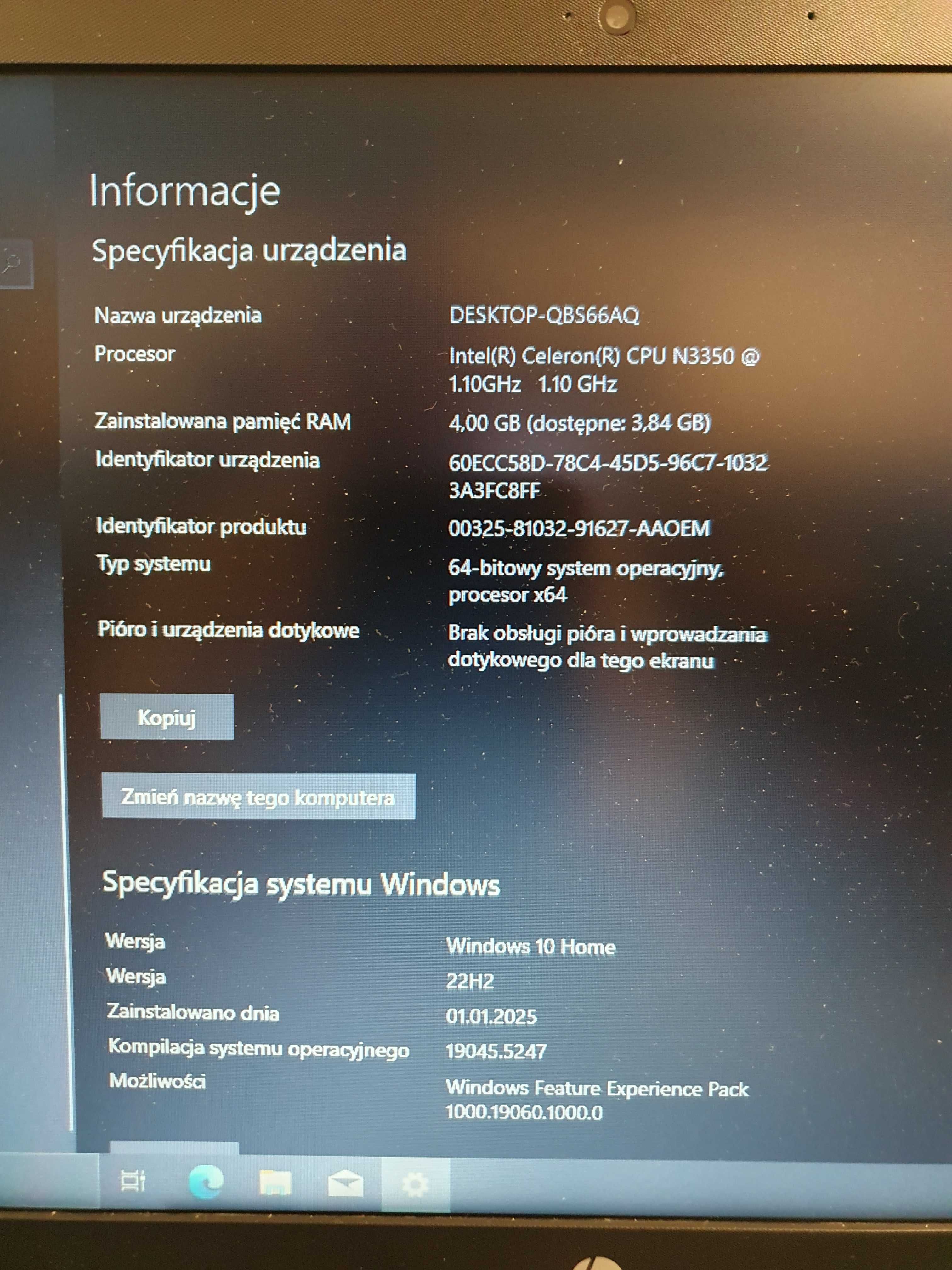 Laptop HP TPN-C129