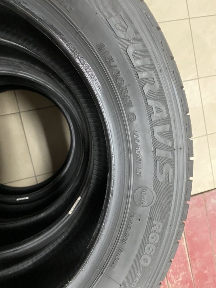 Шини 215/60R17C Bridgestone duravis