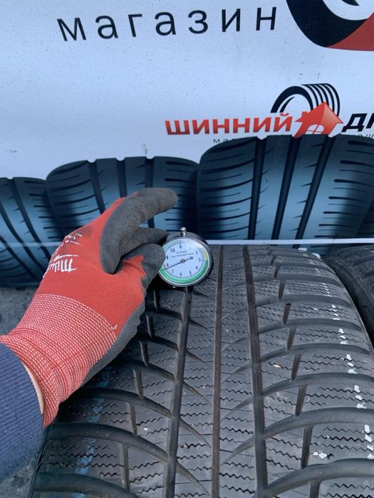 Шини 245/40 R19 пара Bridgestone 7,7мм, зима