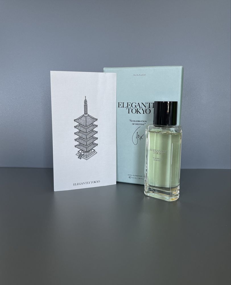 Zara Elegantly Tokyo 40 ml, Energetically New York 40 ml. Jo Malone.