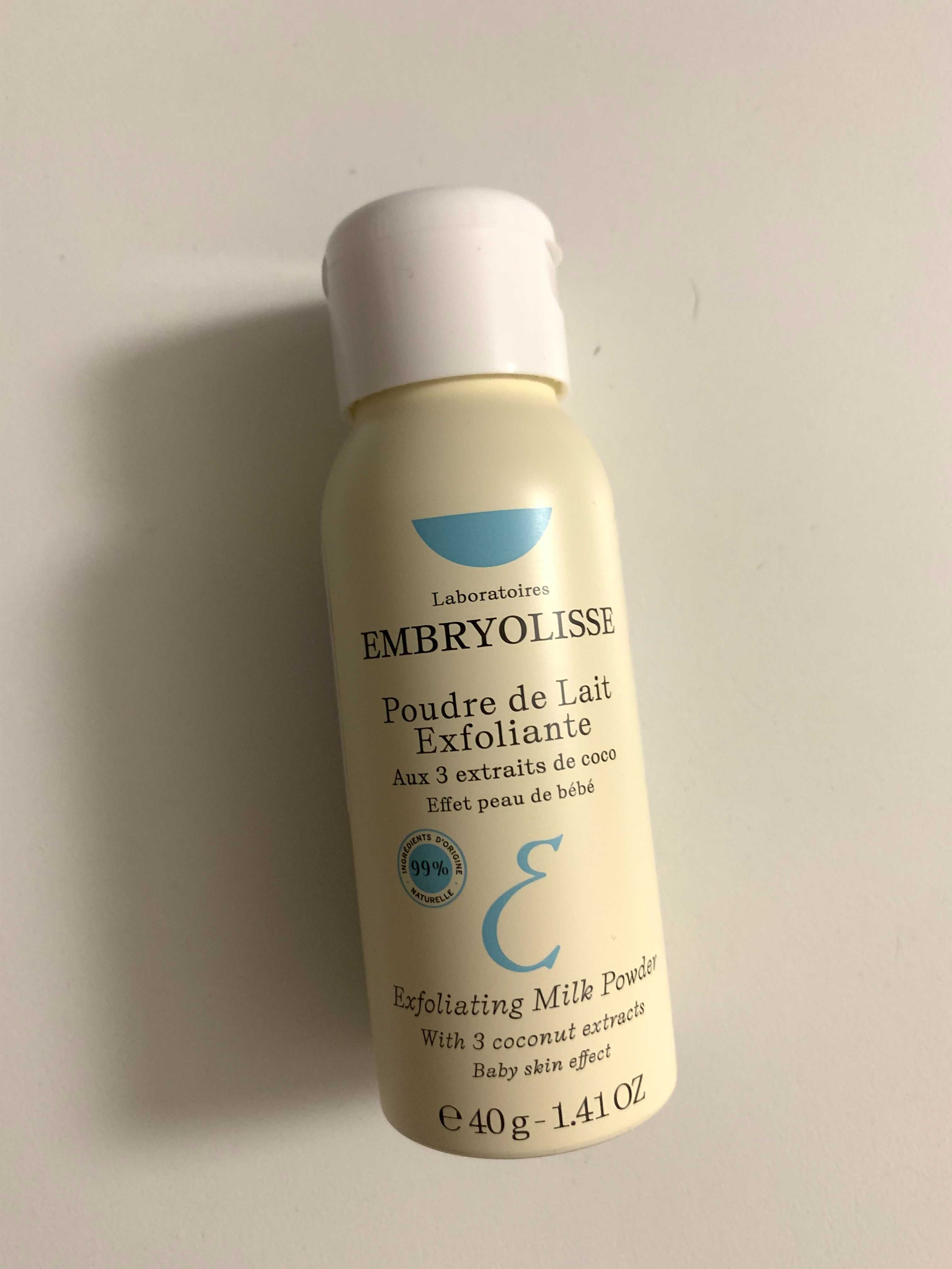 Delikatny Puder Peelingujący Embryolisse Poudre de Lait Exfoliante