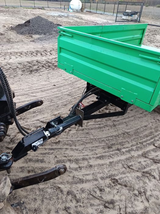 Przyczepka wywrotka mini 1.5 t