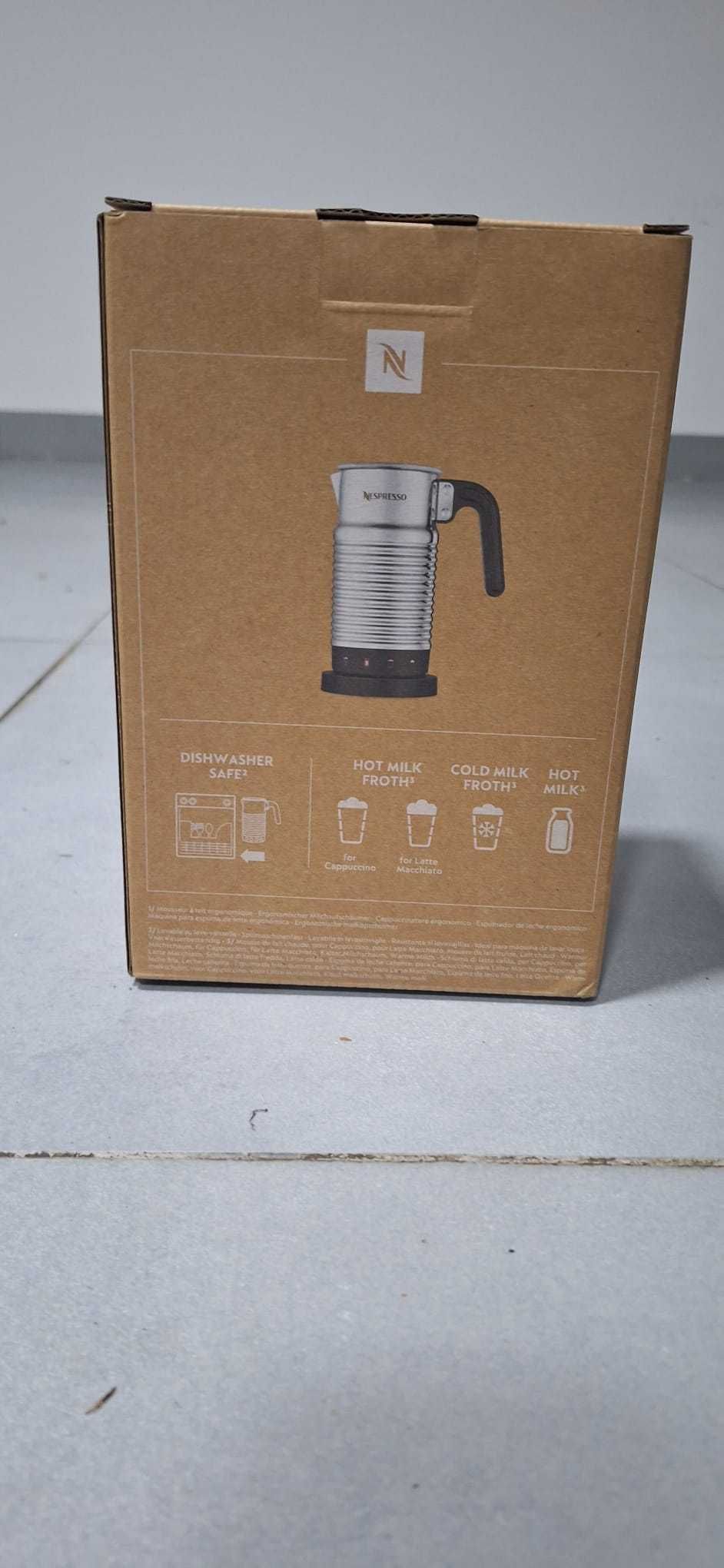 Vendo Aeroccino 4. Novo, ainda dentro da caixa