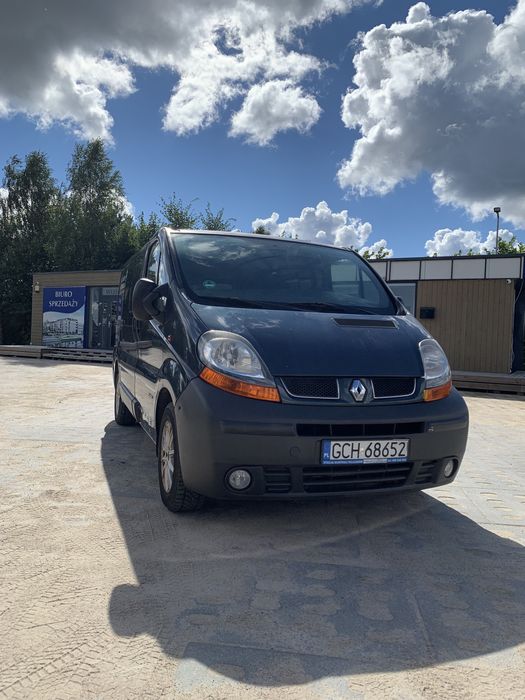 Renault Trafic SPRZEDANY