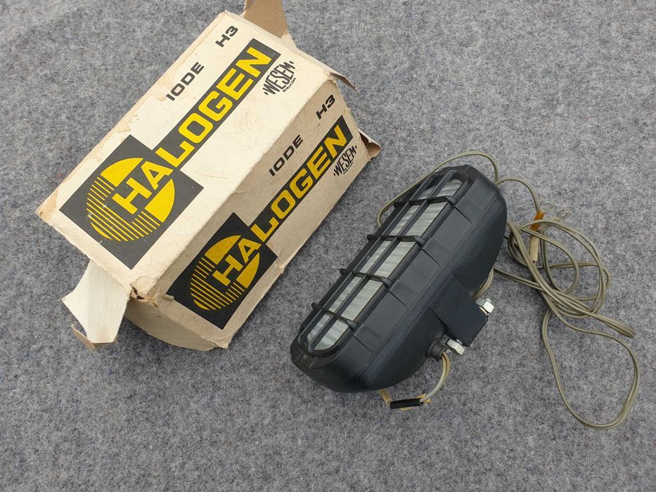 Halogen WESEM  Fiat 125p FSO Polonez FSM 126p Nysa Żuk Syrena Wartburg