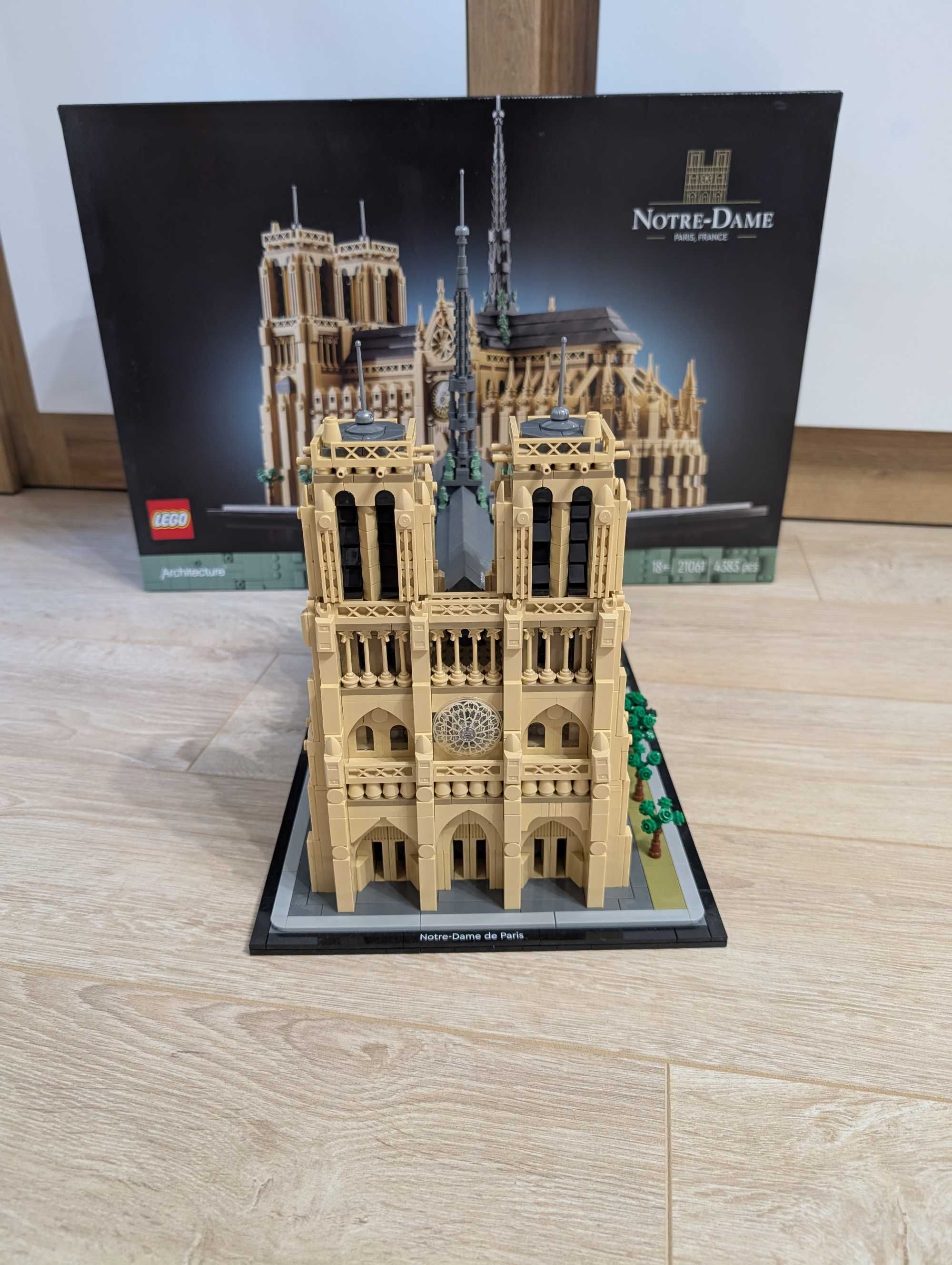 Klocki LEGO Architecture 21061 Notre-Dame