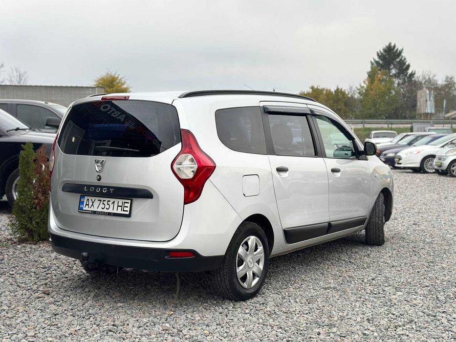 Dacia Lodgy | 2013 рік | 1.2 Turbo бензин