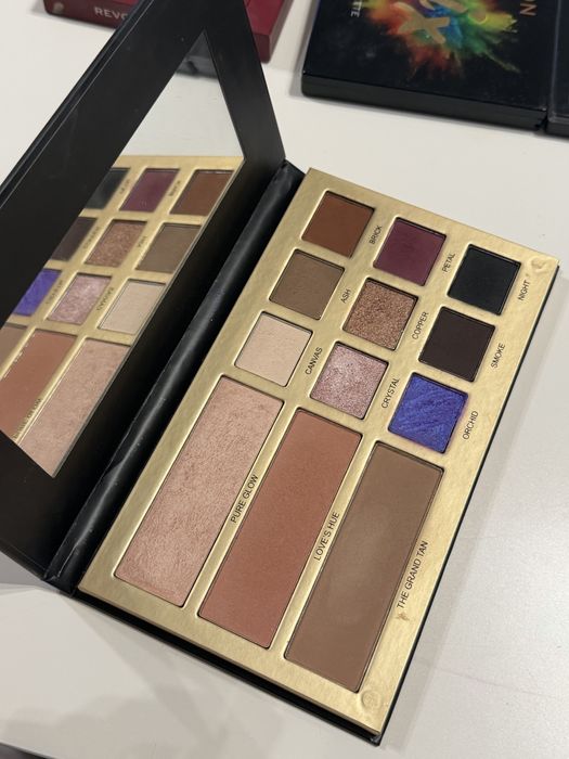 Zestaw 5 paletek do makijażu makeup revolution