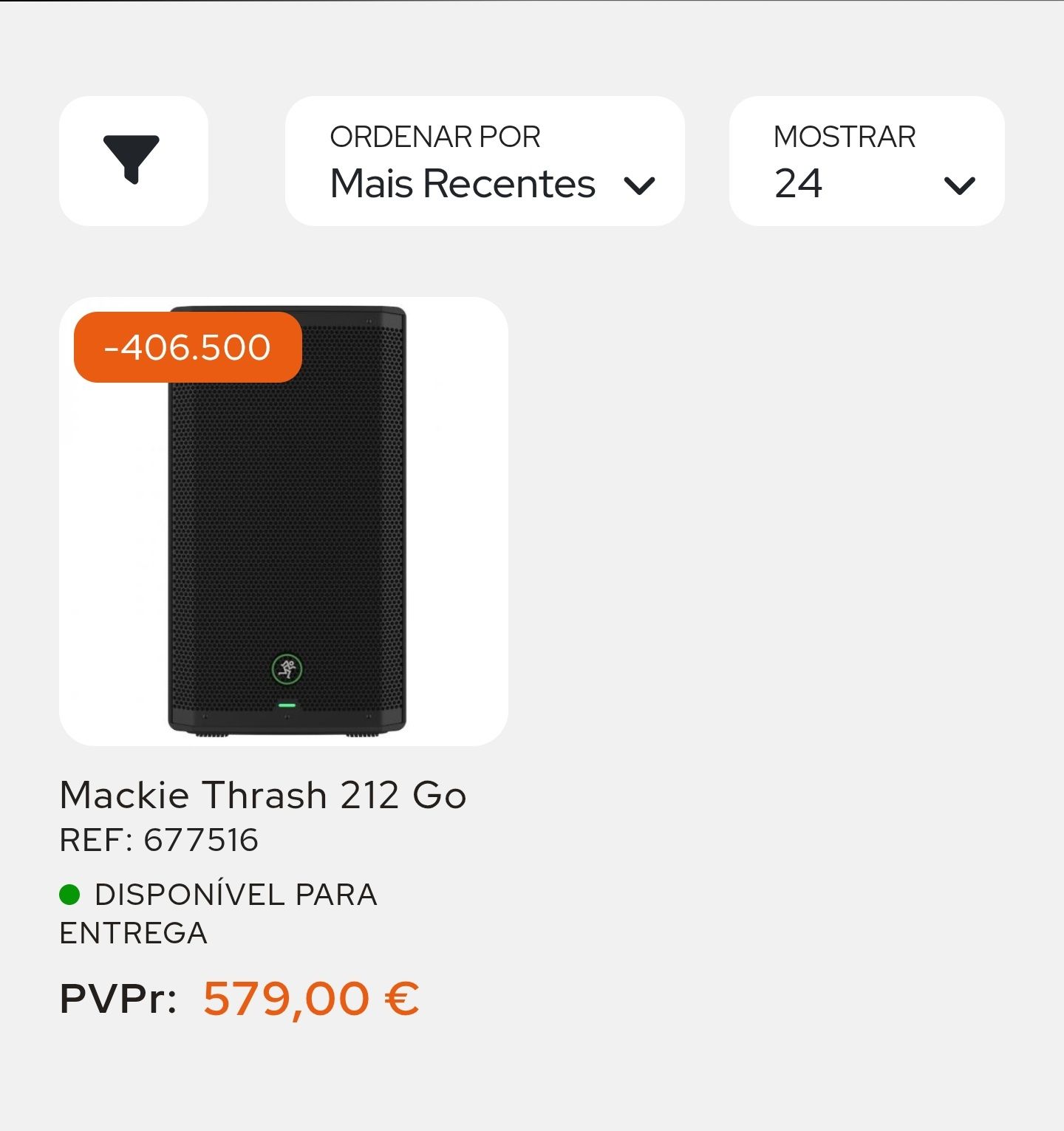 Mackie Thrash 212 GO troco com Nintendo switch 2