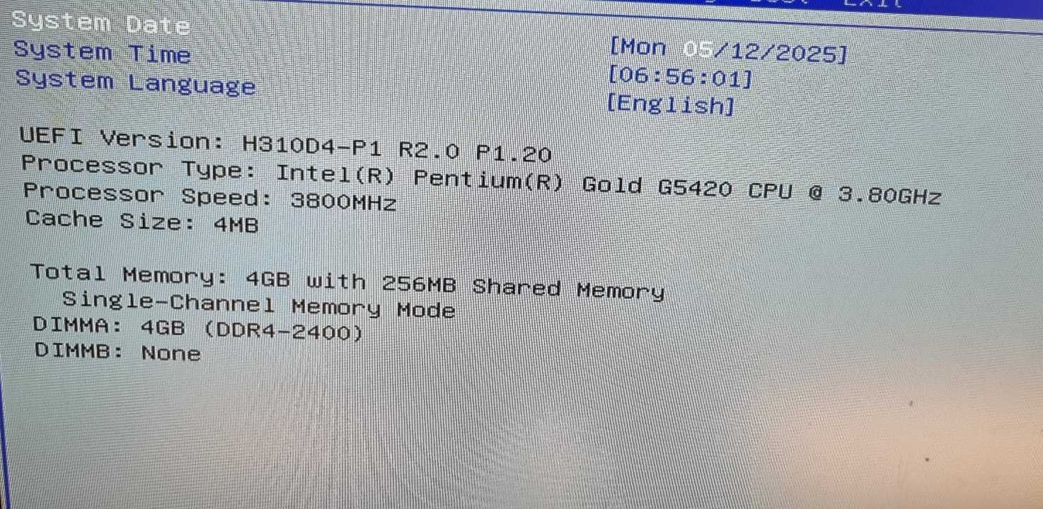 Mini komputer Jupiter H310 9 generacja