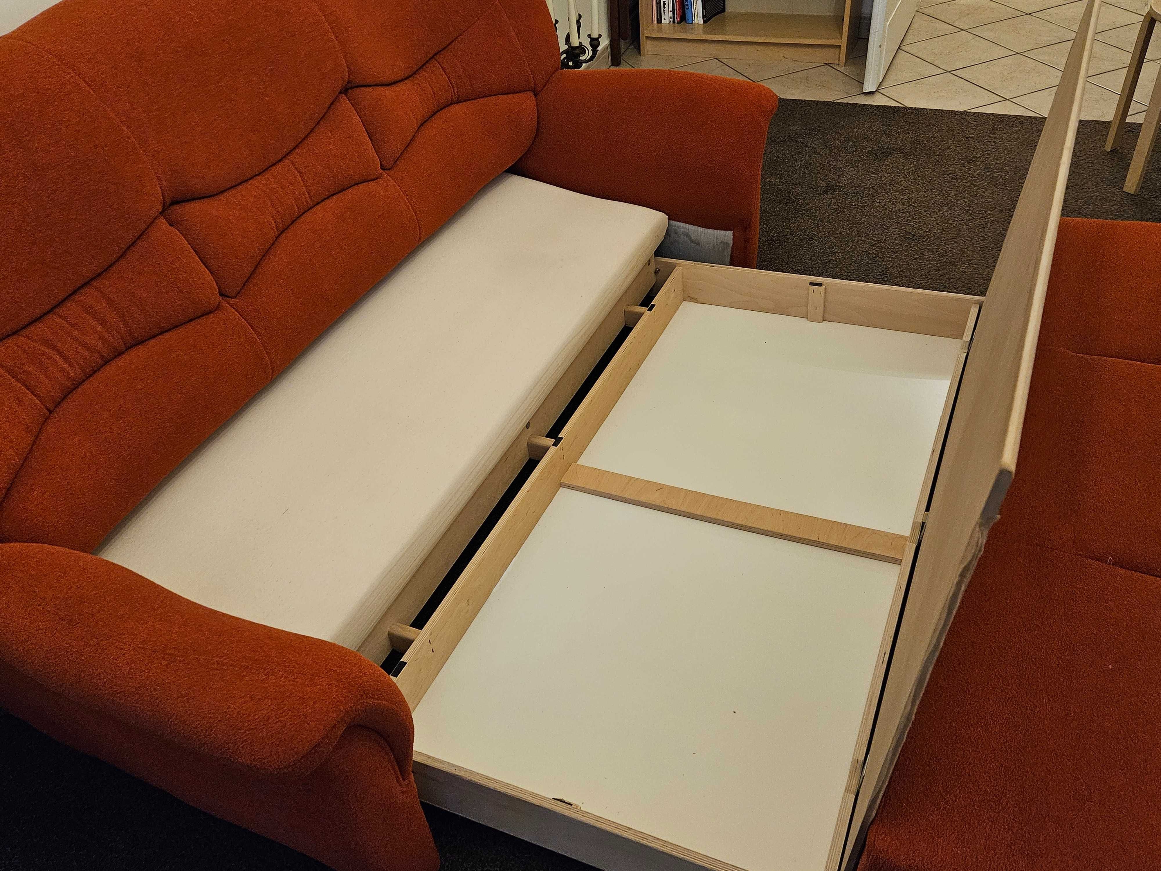 Sofa i dwa fotele