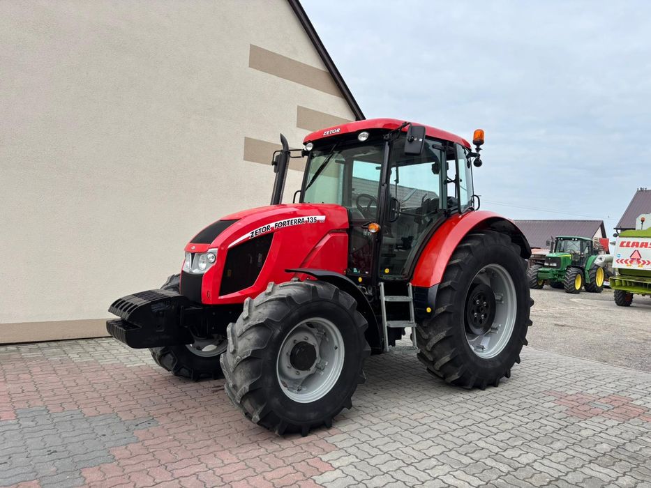 Zetor Forterra 135 Klimatyzacja ! Pierwszy właściciell