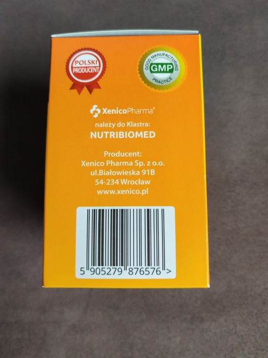 XeniVIT naturalna Witamina D3 4000 forte 120 kaps.-2 opakowania