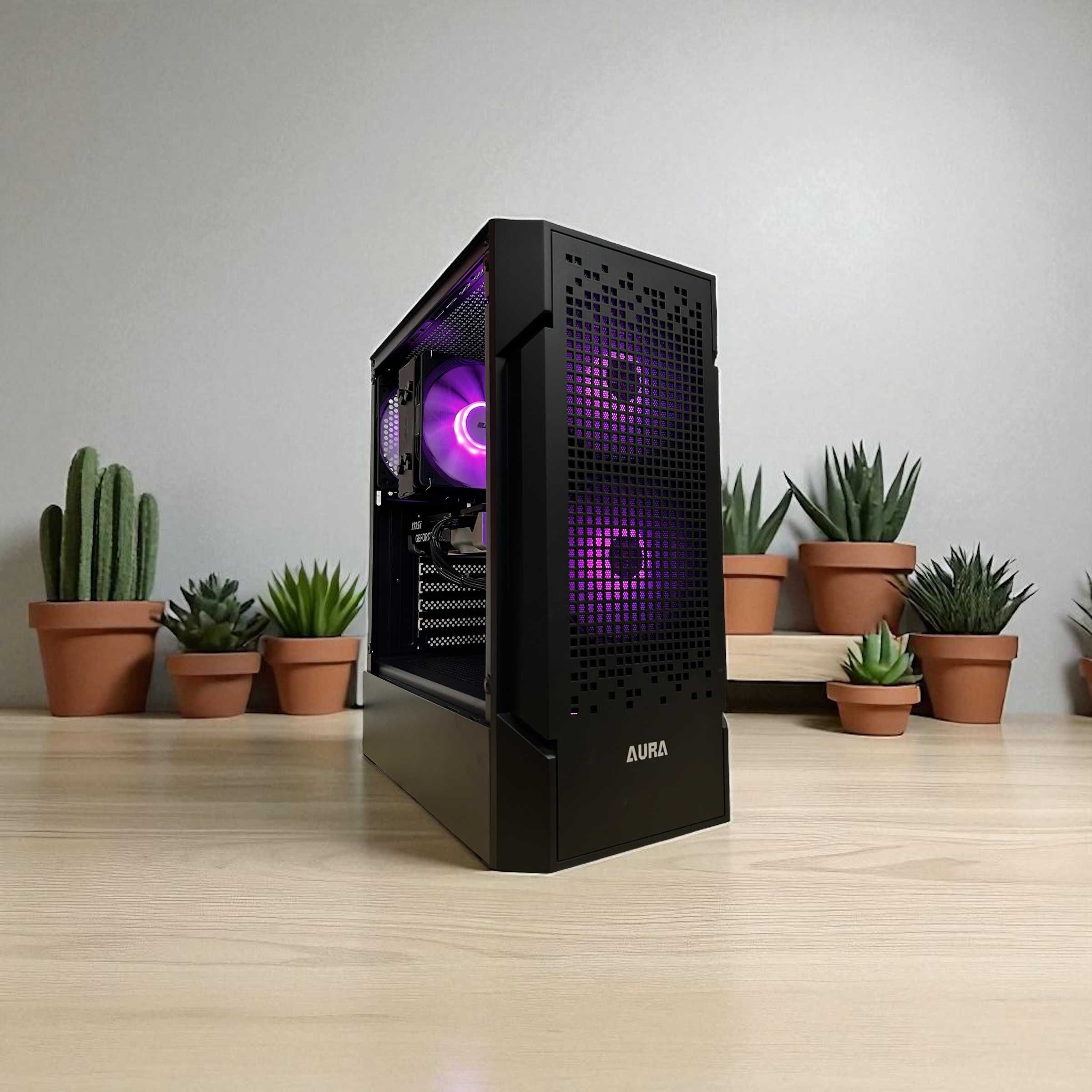 Ігровий ПК NEW! I5-12400F | 32GB DDR5 | 1TB NVMe | RTX5060 | 650W