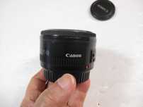 Canon 50mm 1.8 série II estado excelente