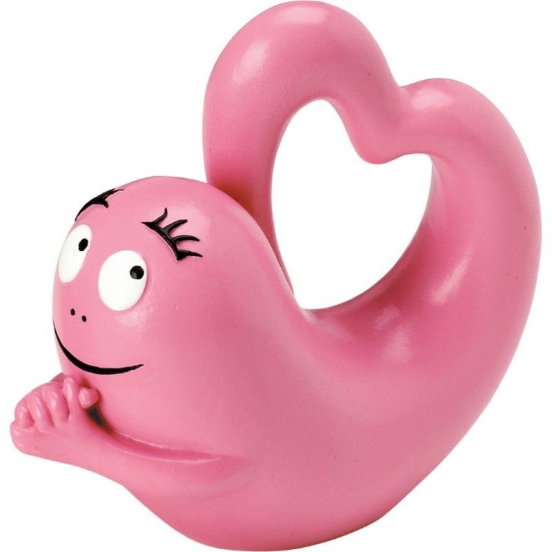 Figurka Serce Barbapapy Plastoy