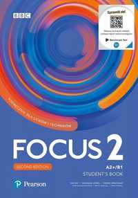 Focus 2 Second Edition Sb + Benchmark +Kod Pearson