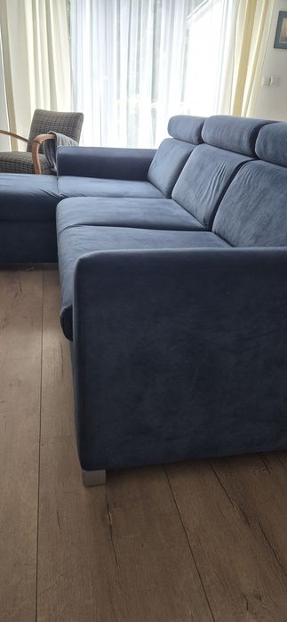 Narożnik Evia Black Red White