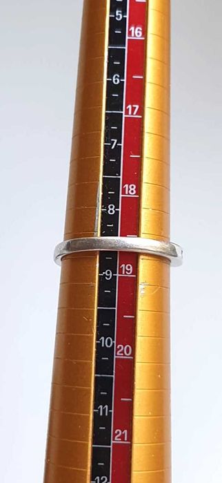 Pierscionek SREBRO 925, emalia i krysztaly