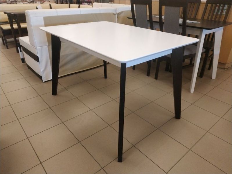 Стіл Мілан 120х80+40 кухонний розкладний прямокутний на кухню бук