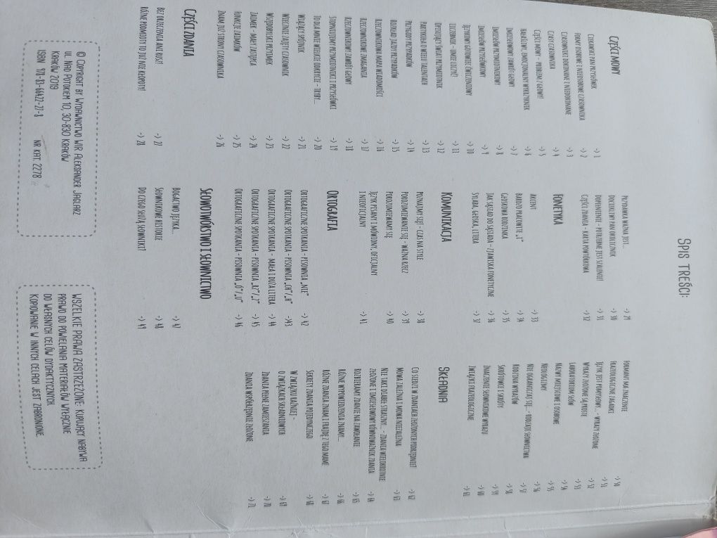 Sylwia Oszczyk Gramatyka jak malowana 4-8