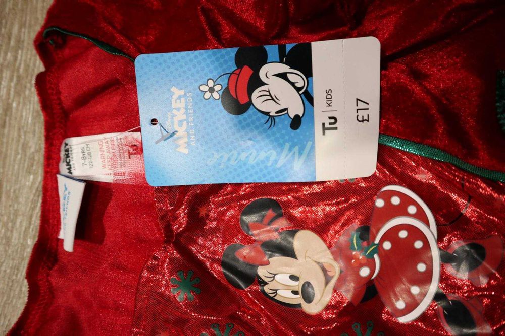 Новоноворічна сукня на дівчинку 6-8 років, зріст 122-128