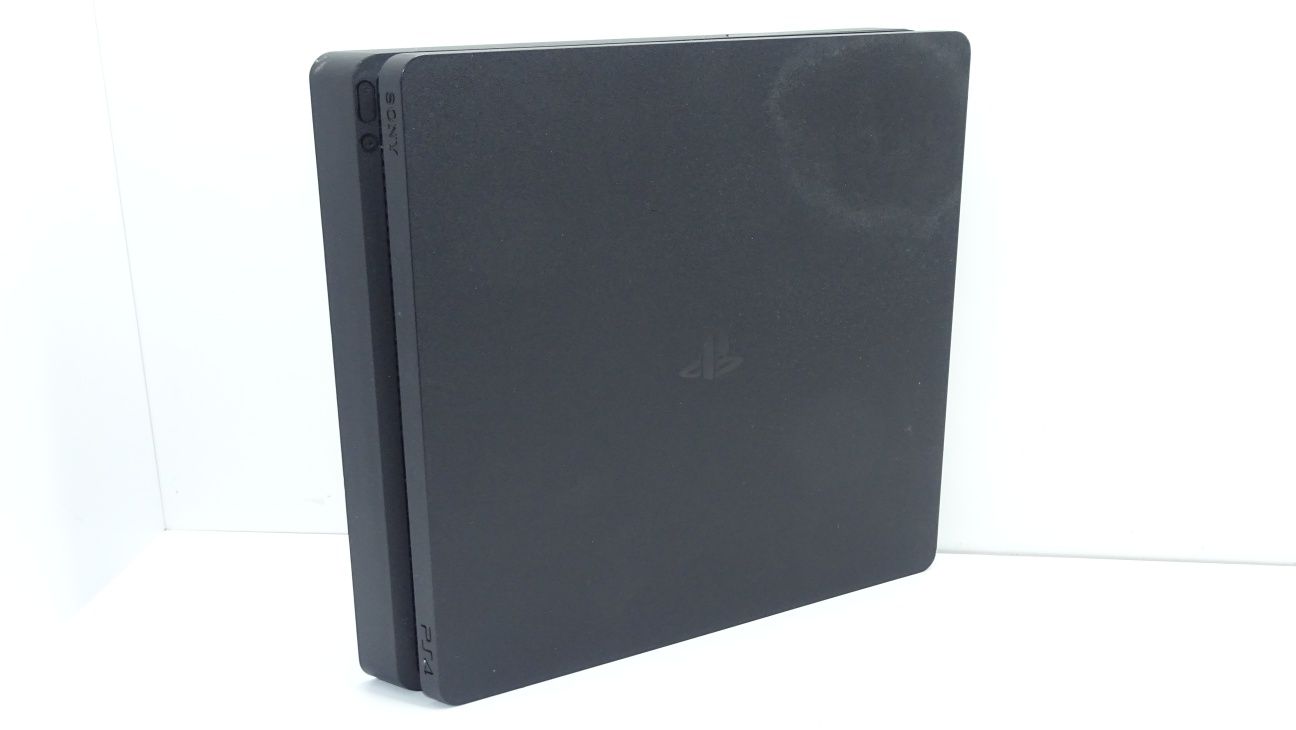 Konsola Sony Playstation 4 PS4 Slim 1TB dwa pady +kable