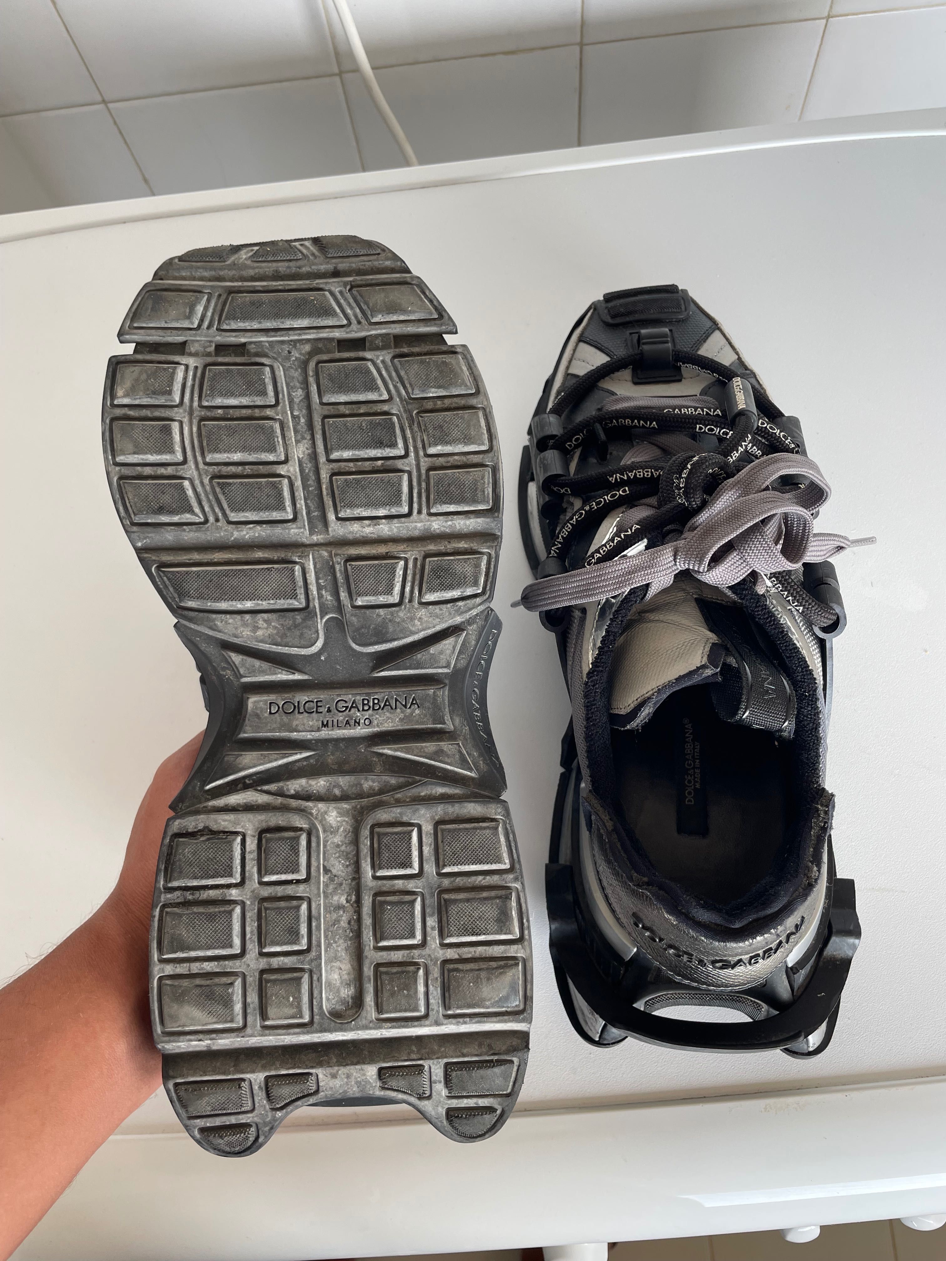 Tênis Dolce & Gabbana original – Nº 42,5 – Quase novo