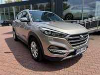 Hyundai Tucson 2.0 CRDI 136KM 4WD Style IIwł. Serwis ASO Zadbany