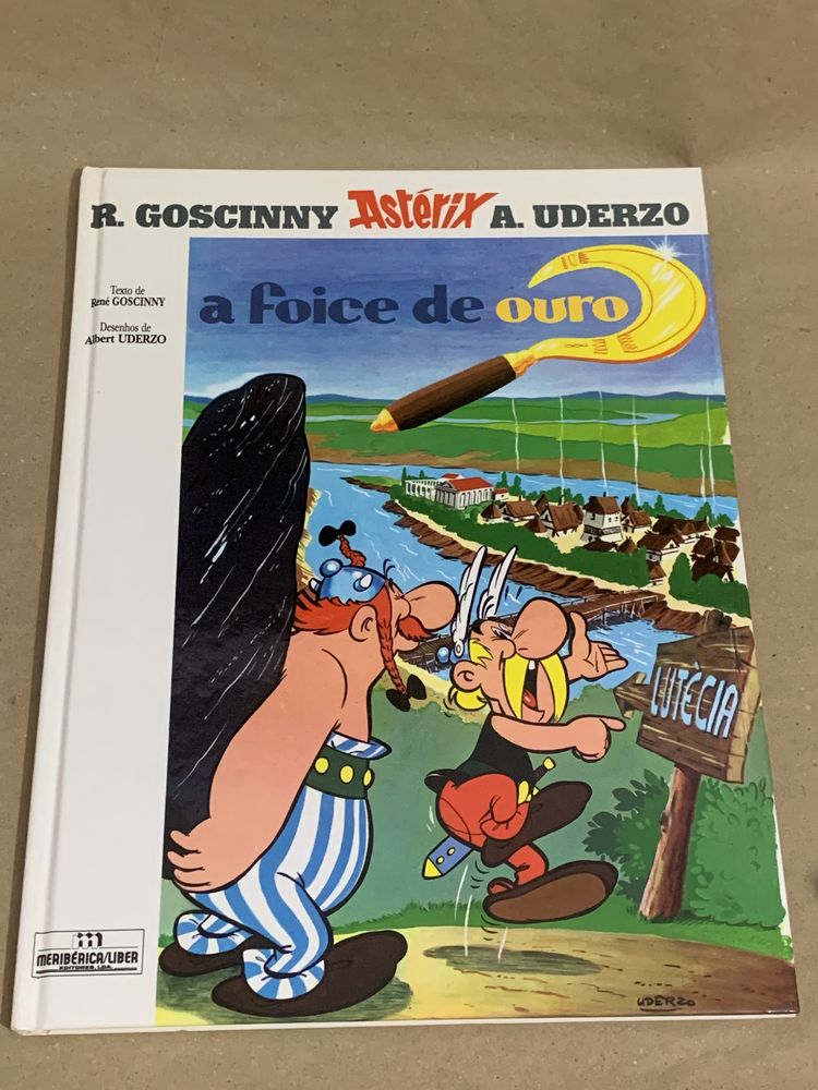 Asterix - a foice de ouro