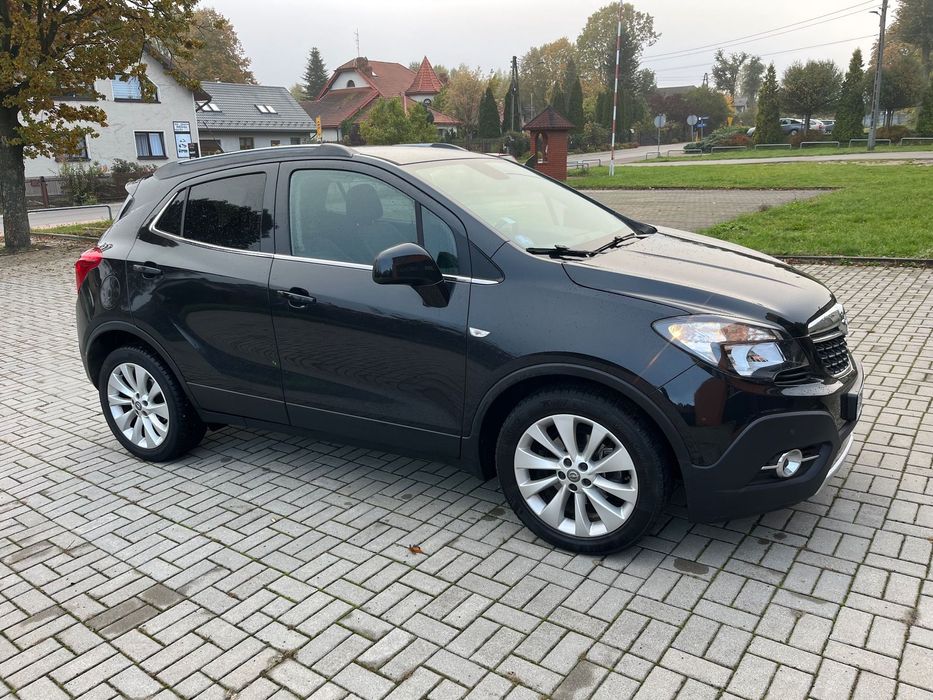 Opel Mokka 1.4 benzyna auto bezwypadkowe po opłatach