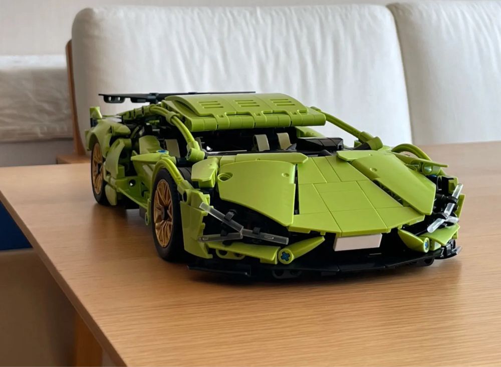 Конструктор technic lamborghini sián fkp 37 (1280 деталей)