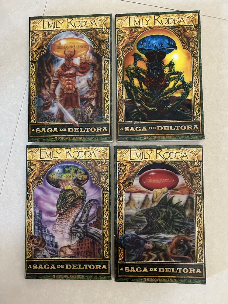Colecao A saga de Deltora