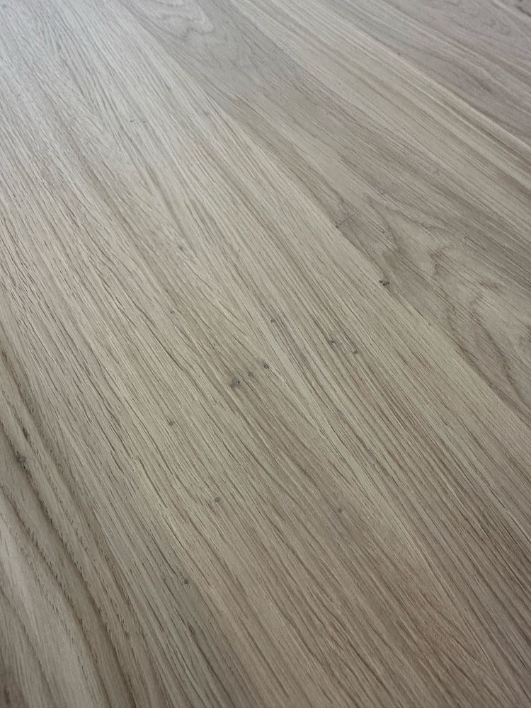 Blat dębowy lity 200x100x4cm rustic, stół biurko wyspa stolik