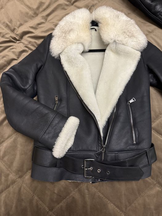 Натуральна дубленка в гарному стані