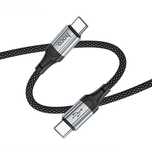 кабель USB-C ( TYPE-C – TYPE-C ) - HOCO X102 FRESH 60W - 1,0 м.