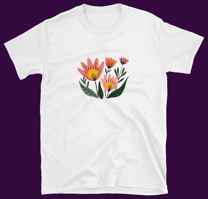 Boho koszulka, koszulka wakacje Boho koszulka na lato, Boho Styl