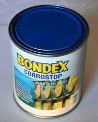 Esmalte Bondex Corrostop Azul Escuro 0,75L