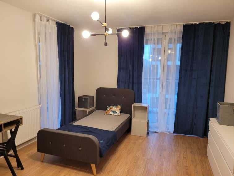 Duży dwuoosobowy pokój ,Bronowice , Apartamenty Przybyszewskiego
