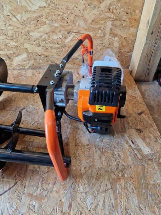 Акція‼️Мотобур бензиновий 5.2 к.с. Ямобур бензиновый Бензиновый бур