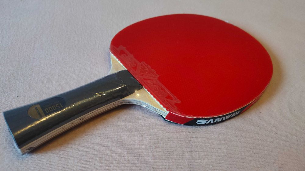 Rakietka do tenisa stołowego Corbor Reactor, Sanwei T5000 NOWA